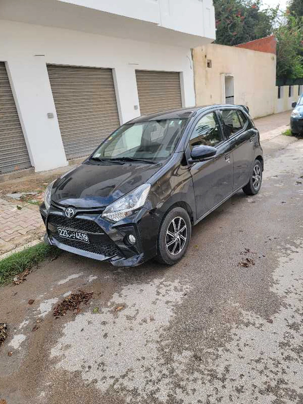 Carte voiture Toyota Aygo