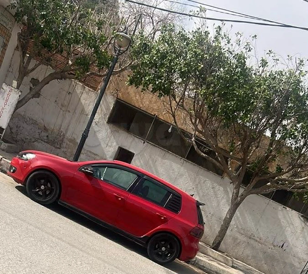 Carte voiture Volkswagen Golf 6