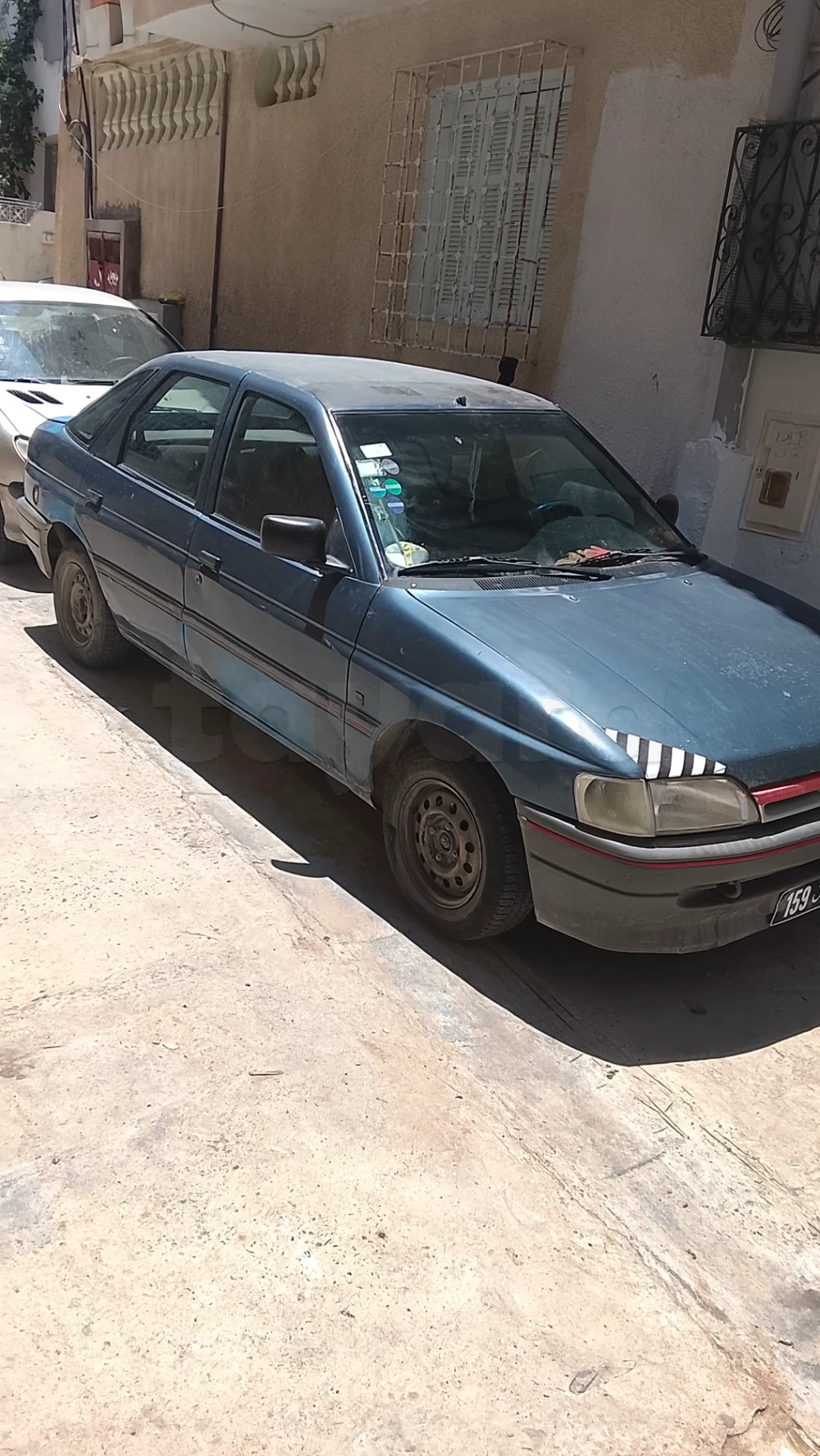 Carte voiture Ford Escort