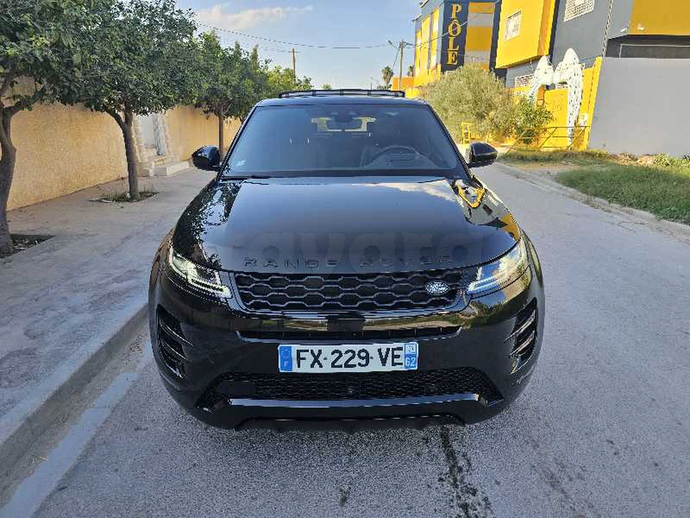 Carte voiture Land Rover Range Rover Evoque