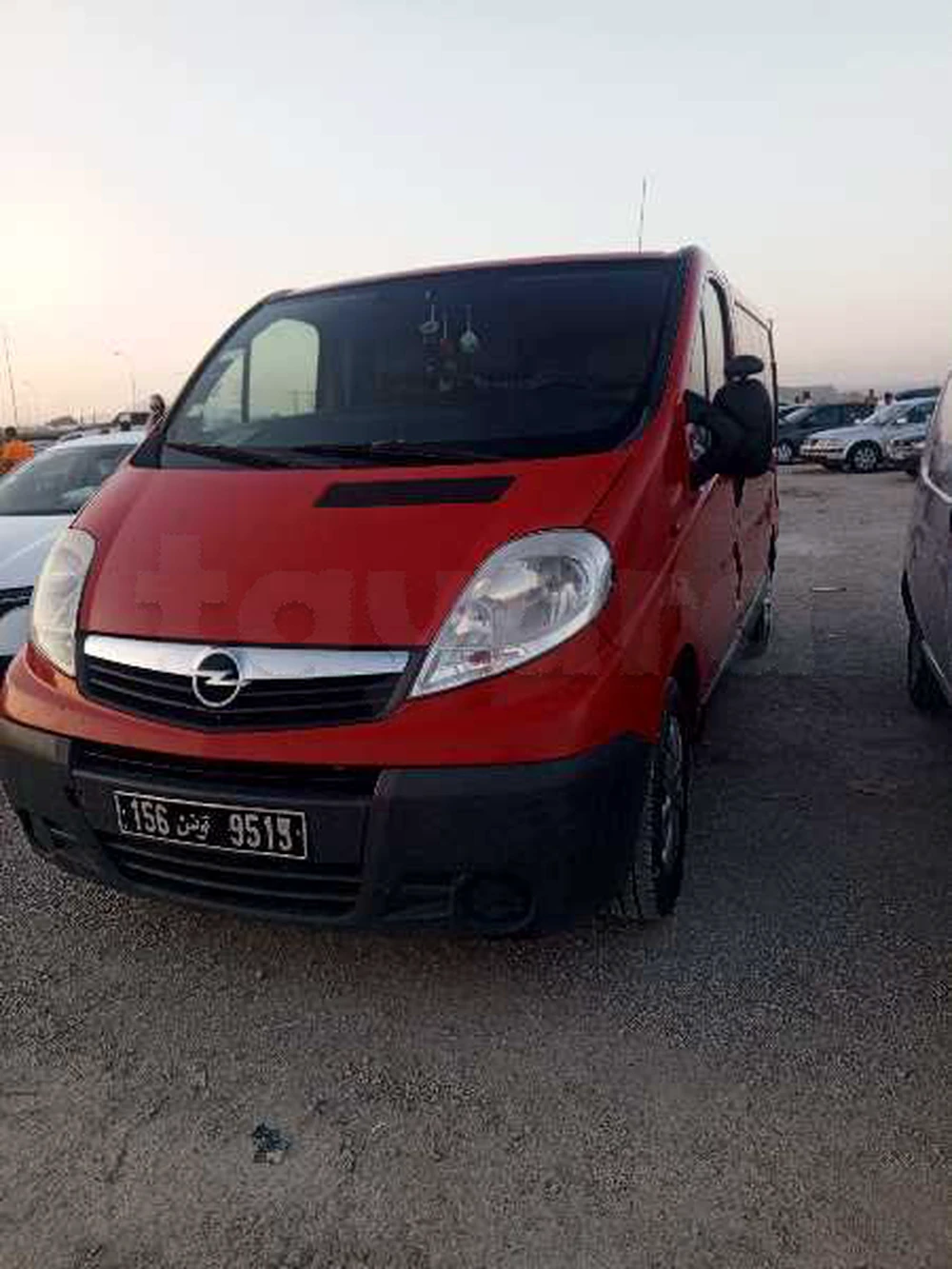 Carte voiture Opel Vivaro