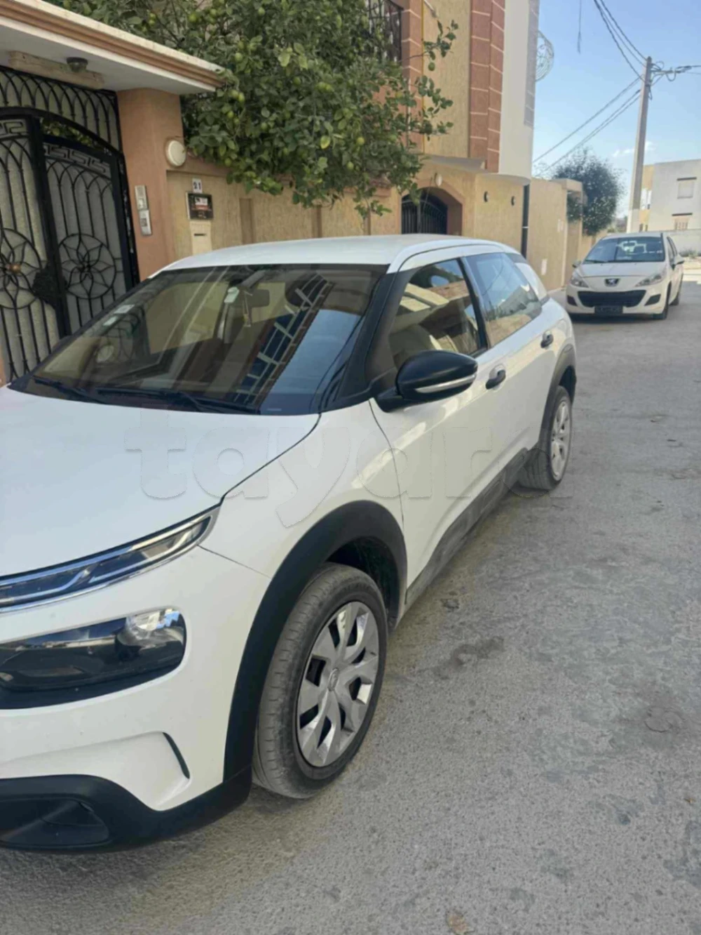 Carte voiture Citroen C4