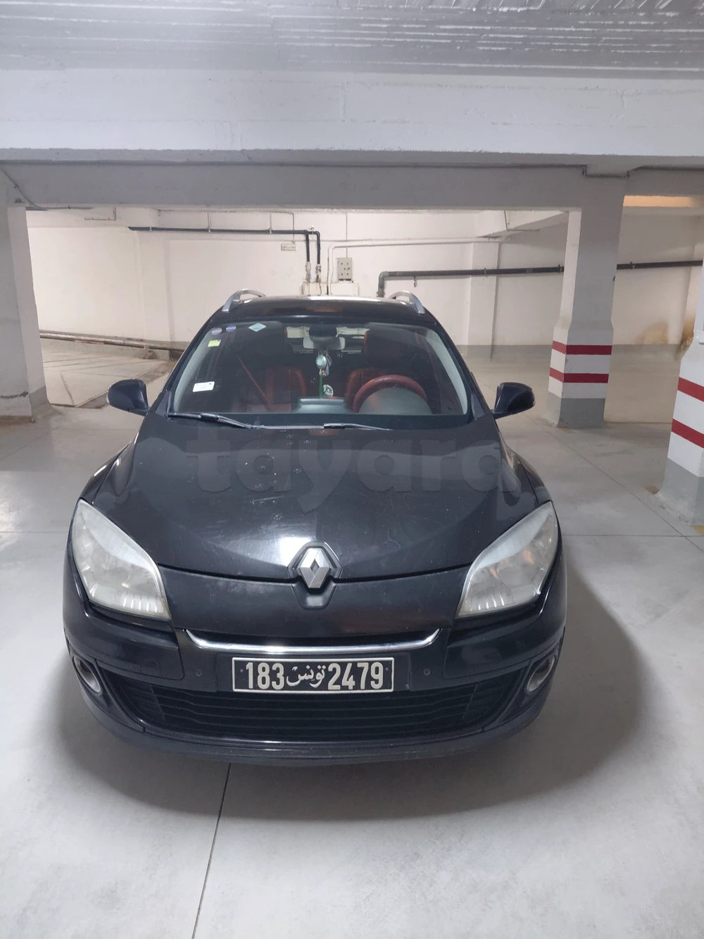 Carte voiture Renault Megane