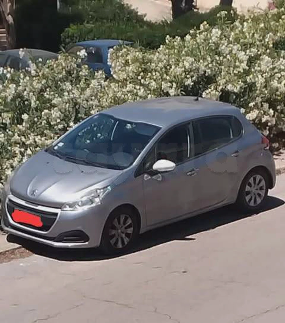 Carte voiture Peugeot 208