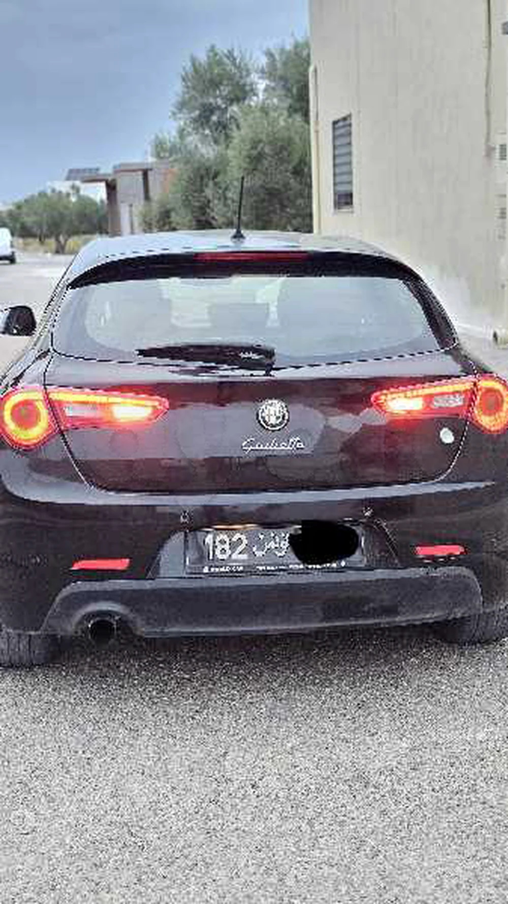 Alfa Romeo Giulietta