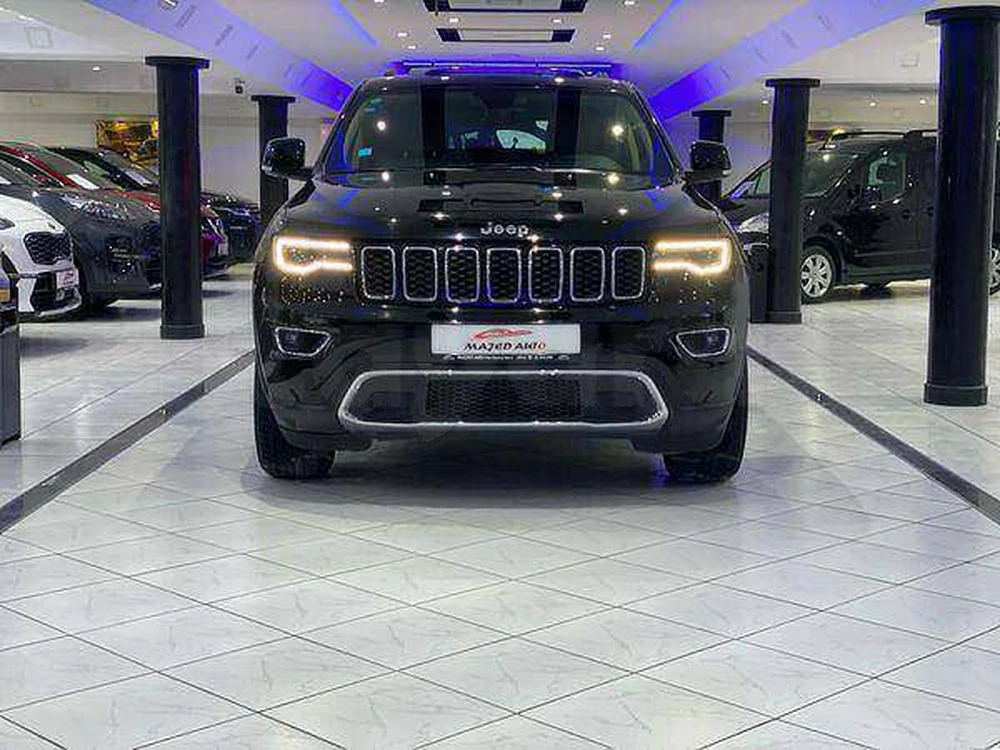 Carte voiture Jeep Cherokee