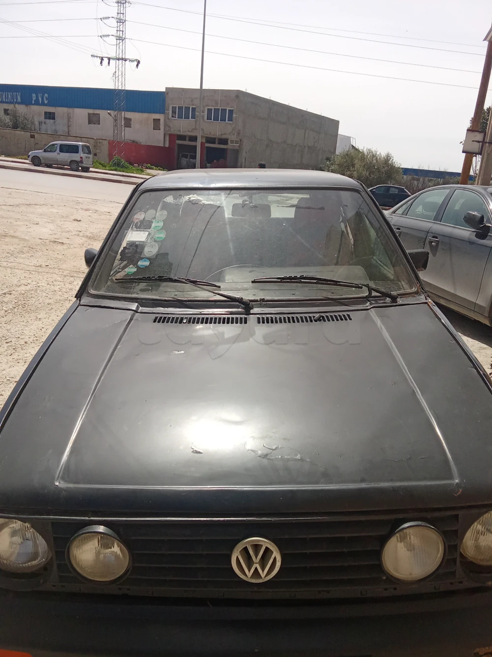 Carte voiture Volkswagen Golf