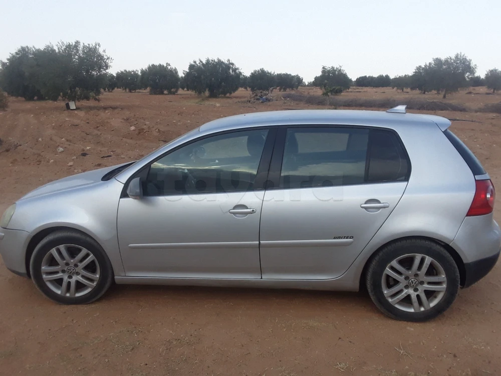 Carte voiture Volkswagen Golf