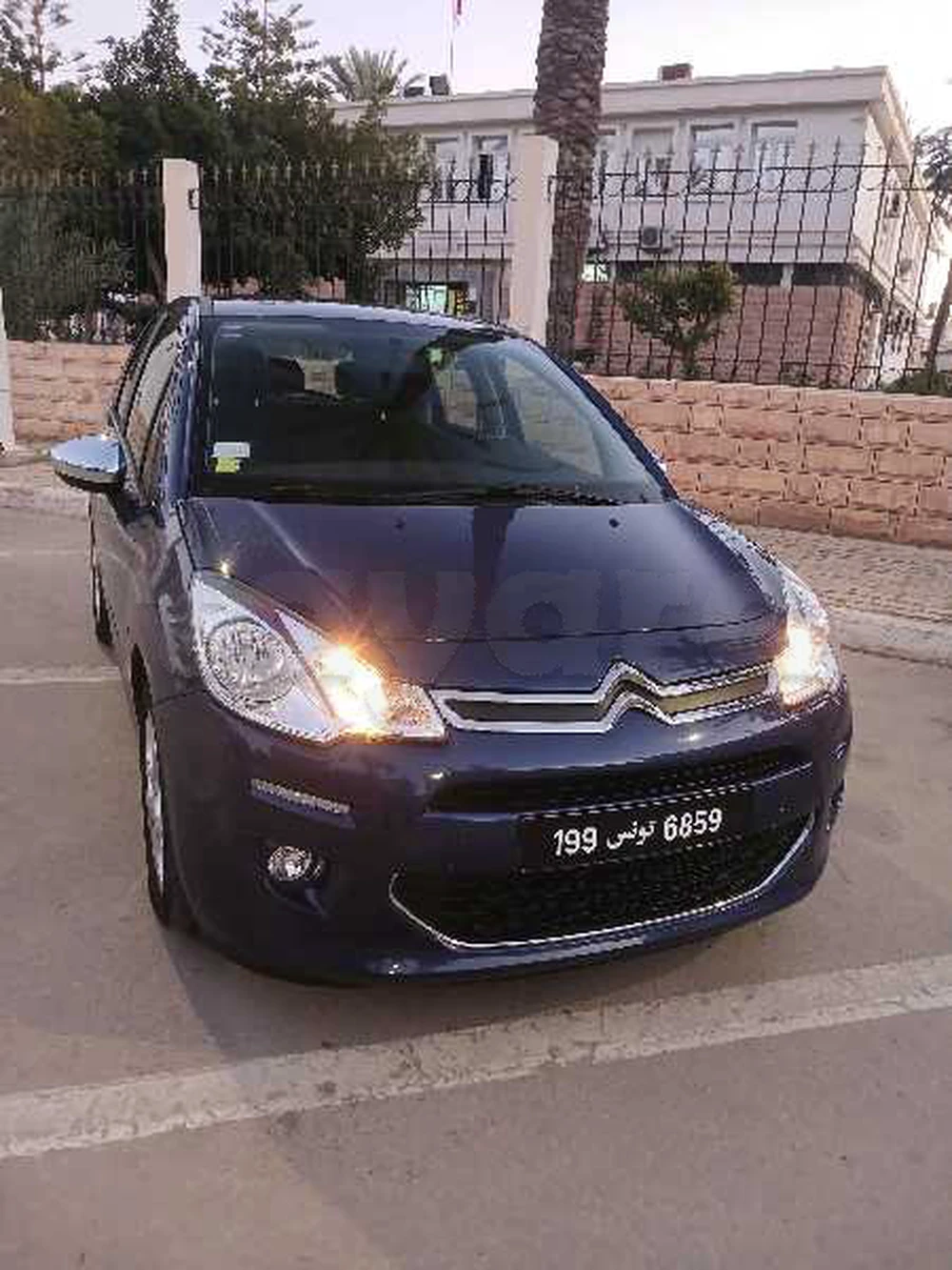 Carte voiture Citroen C3