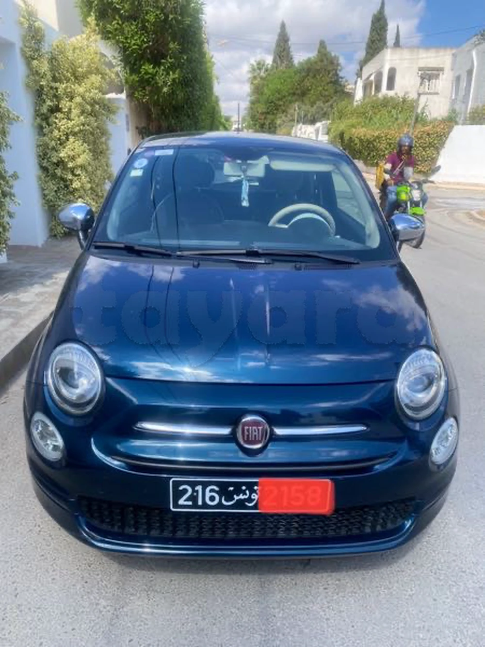 Carte voiture Fiat 500