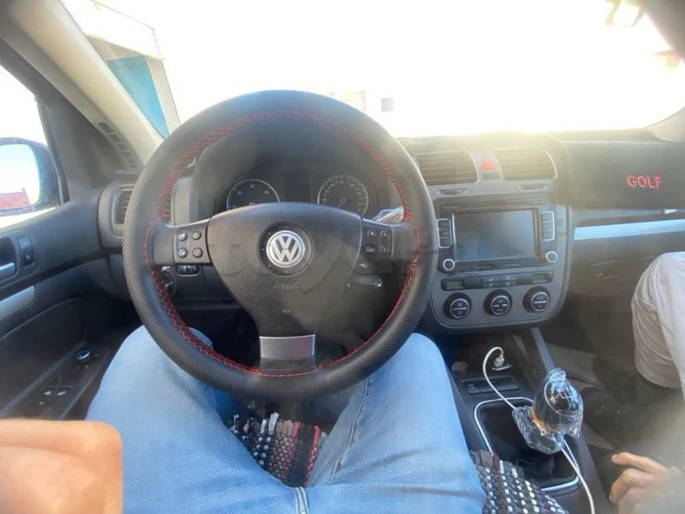 Carte voiture Volkswagen Golf 5