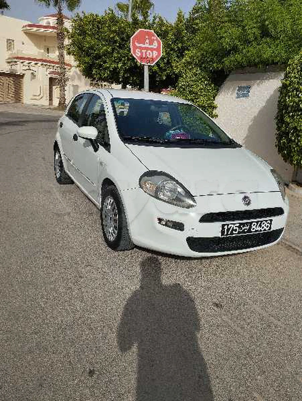 Carte voiture Fiat Grande Punto