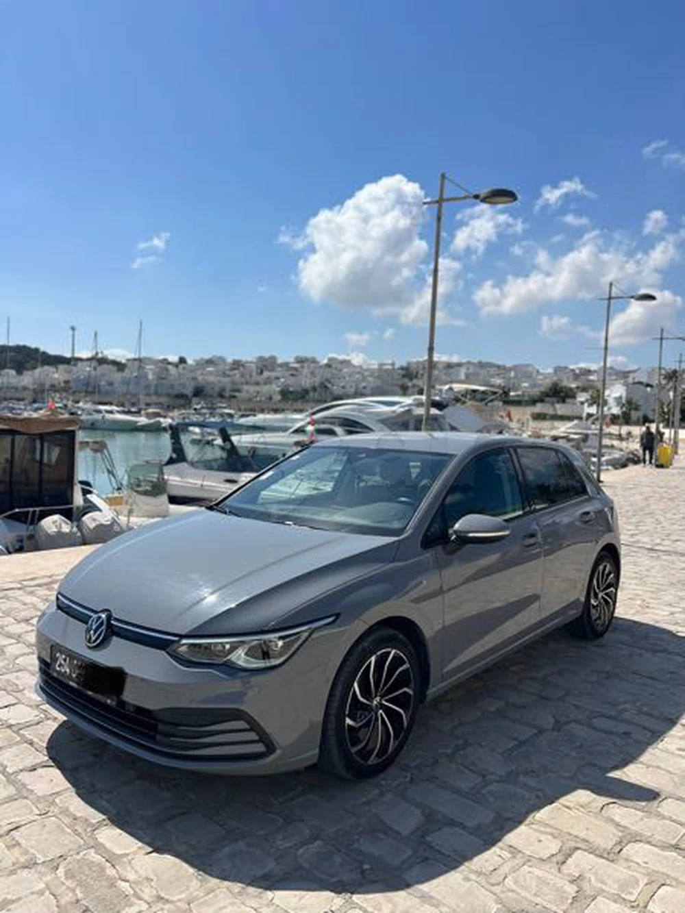 Carte voiture Volkswagen Golf 7