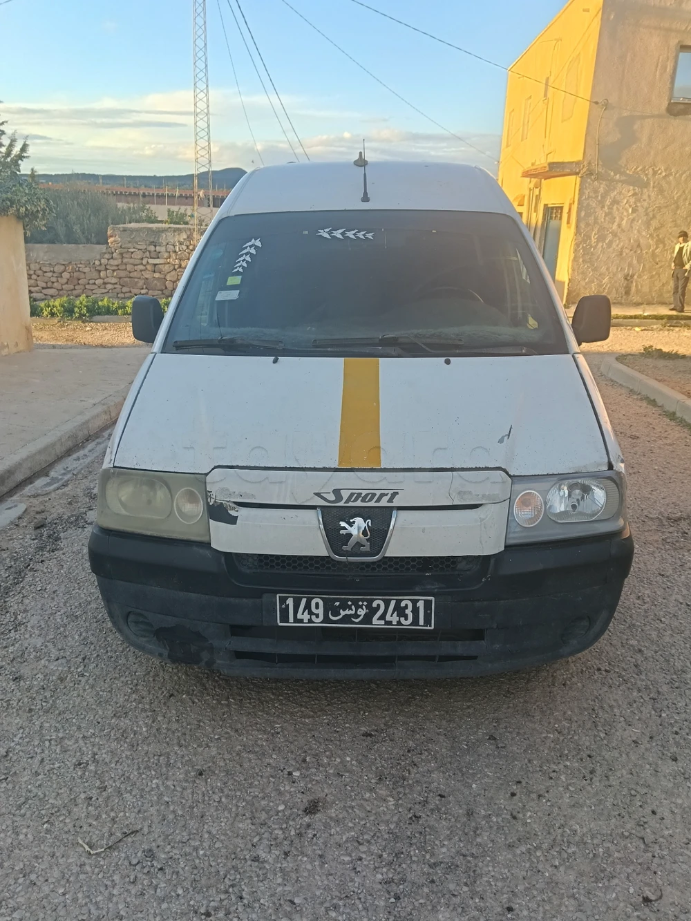 Carte voiture Peugeot Expert