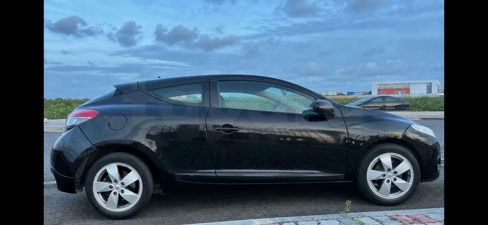 Carte voiture Renault Megane
