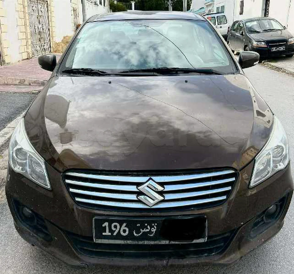 Carte voiture Suzuki SX4