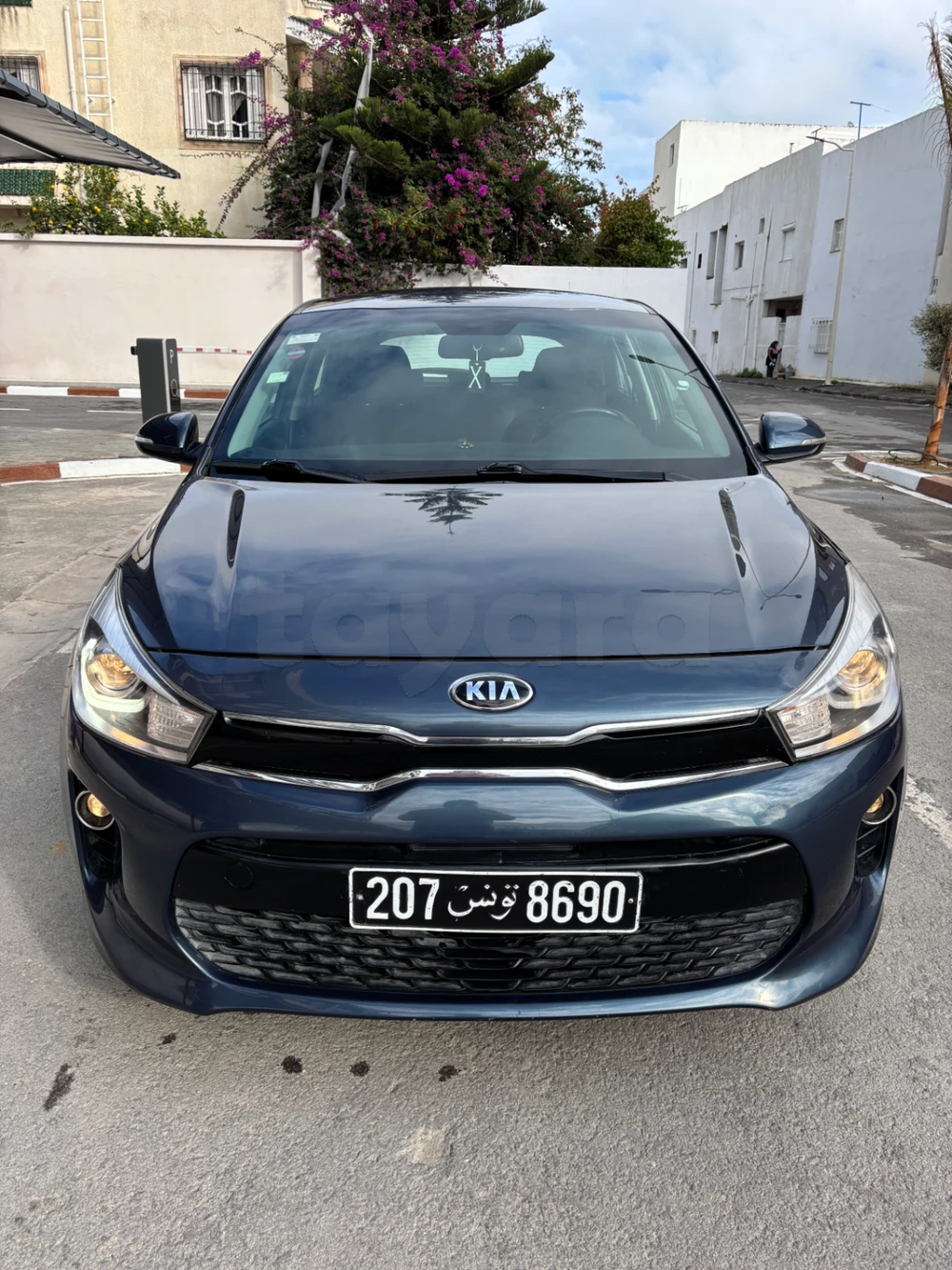 Carte voiture Kia Rio