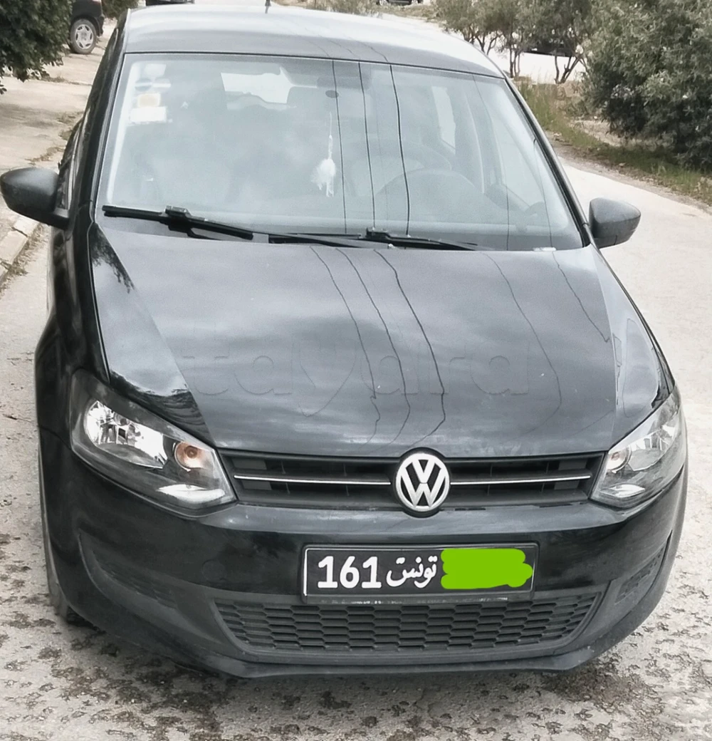 Carte voiture Volkswagen Polo