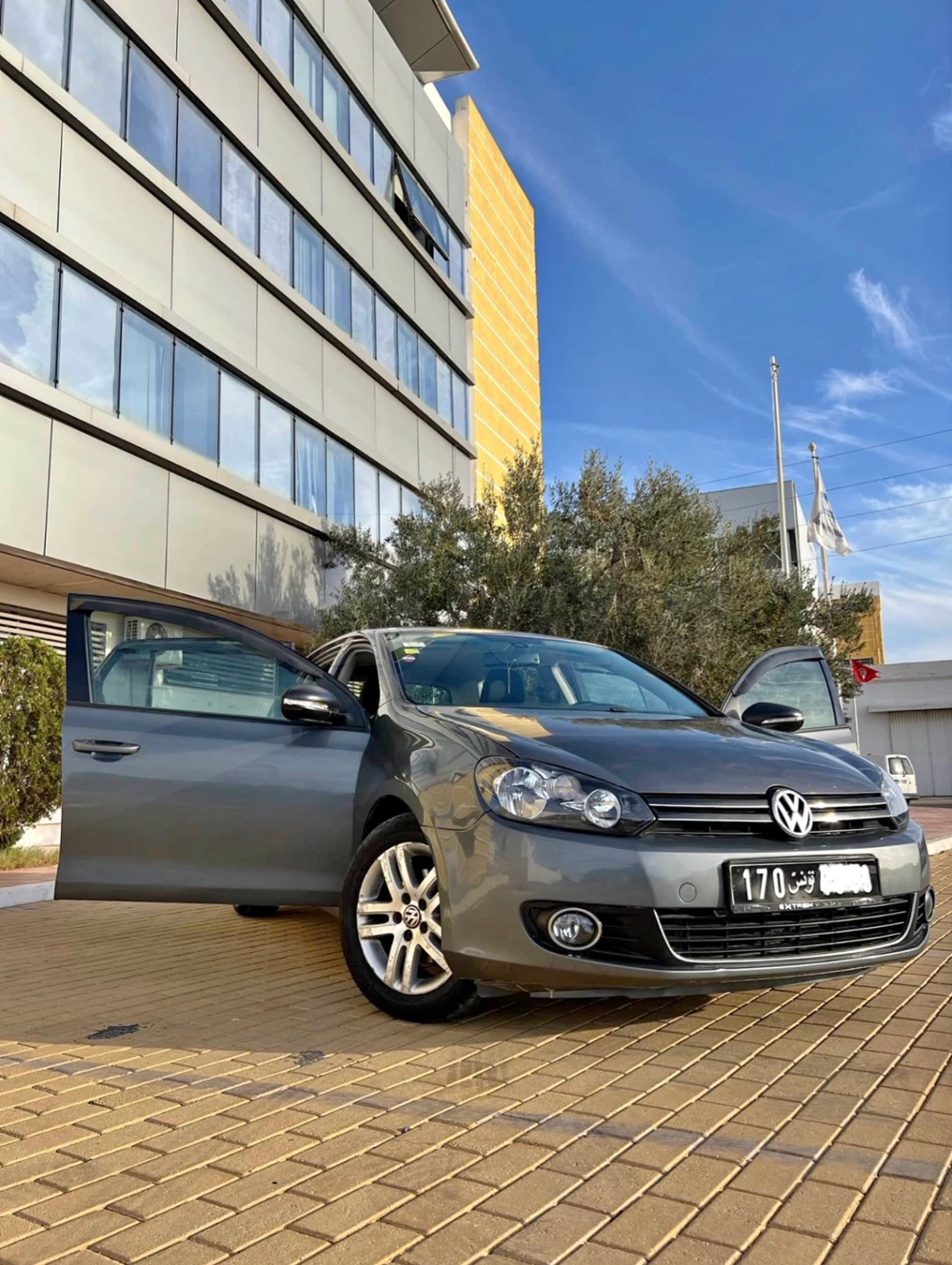 Carte voiture Volkswagen Golf 6