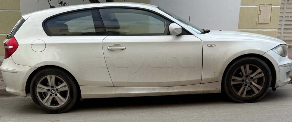 Carte voiture BMW Serie 1