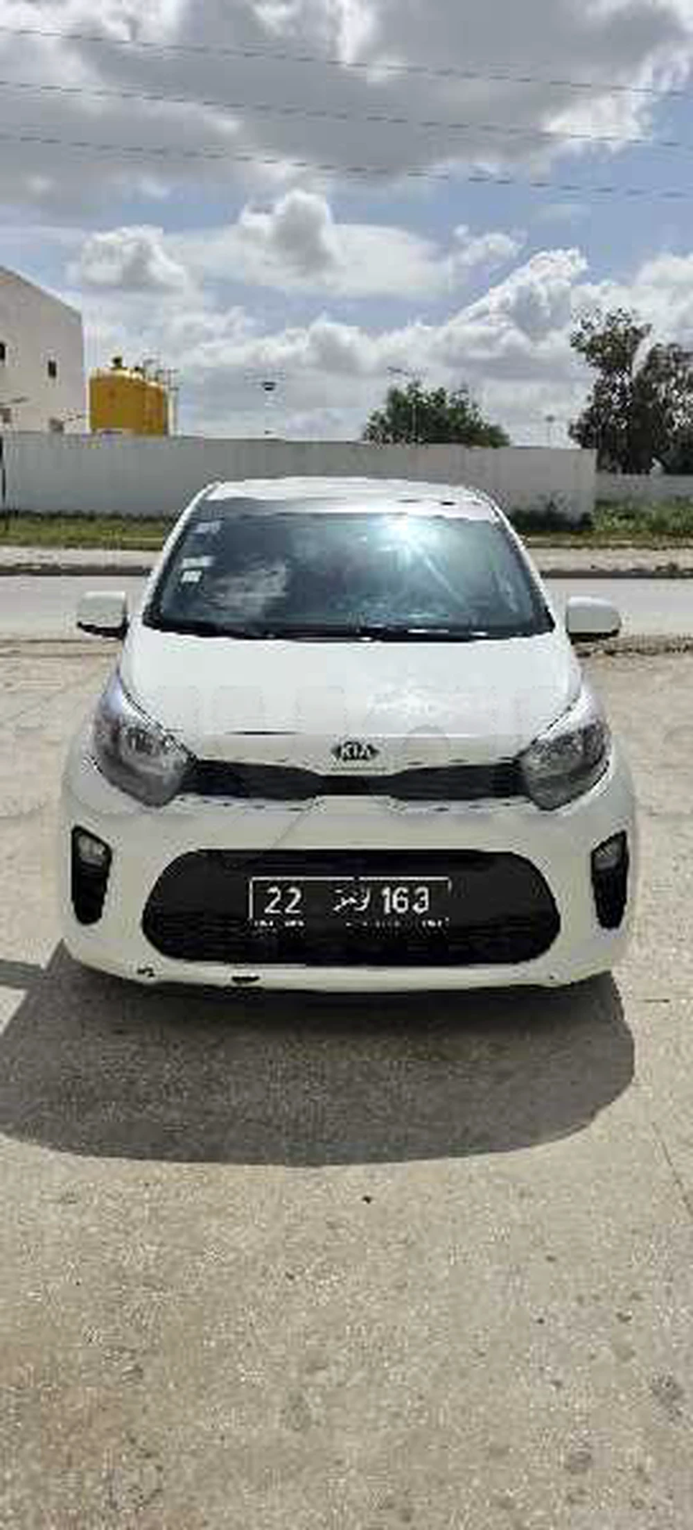 Carte voiture Kia Picanto