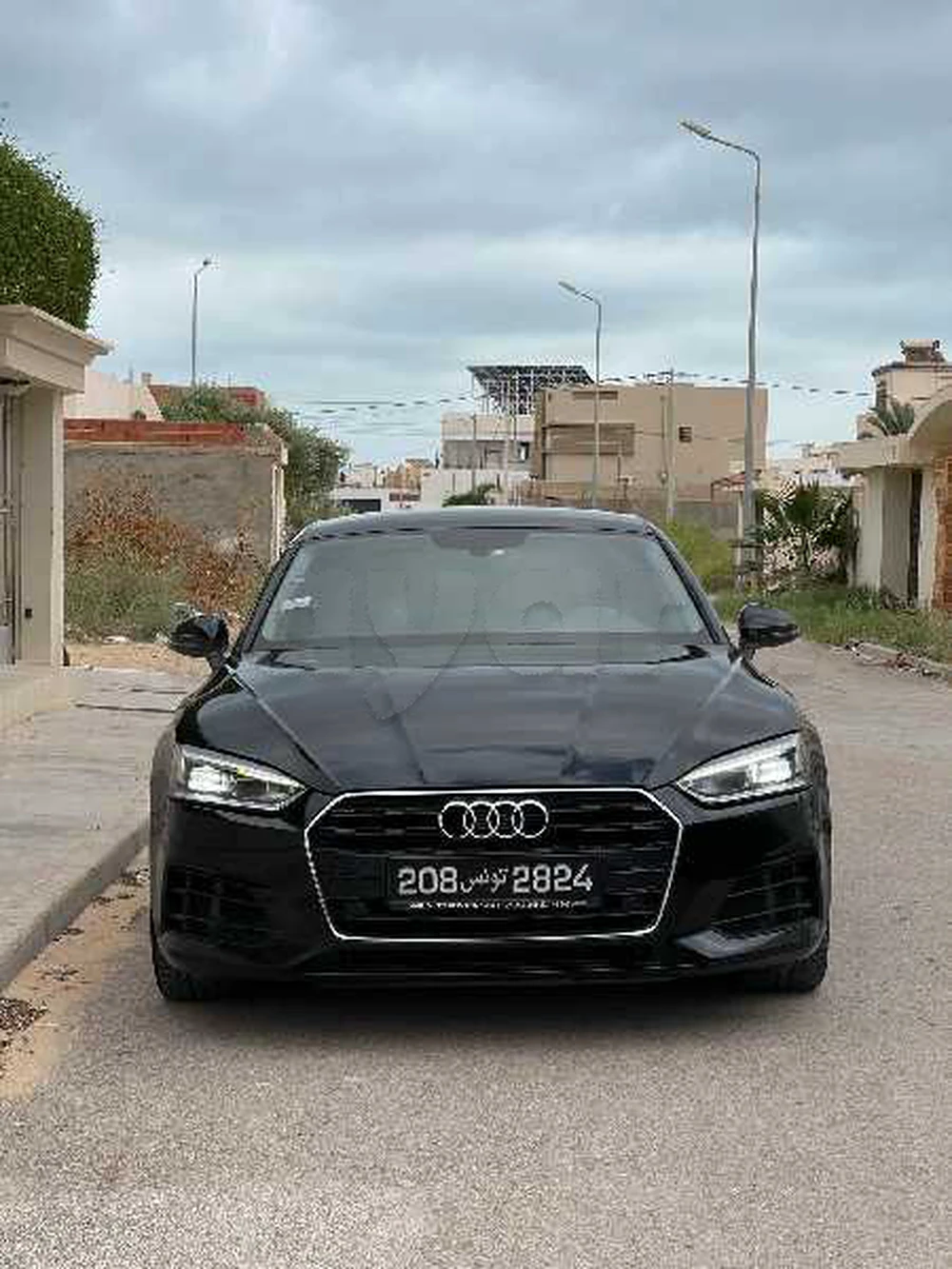 Carte voiture Audi A5