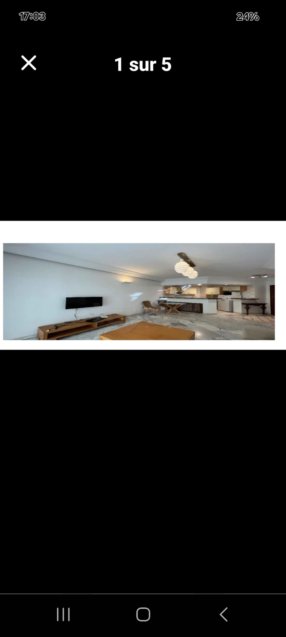 À VENDRE S+1 avec rez-de-jardin à Carrefour la Marsa | Emplacement privilégié