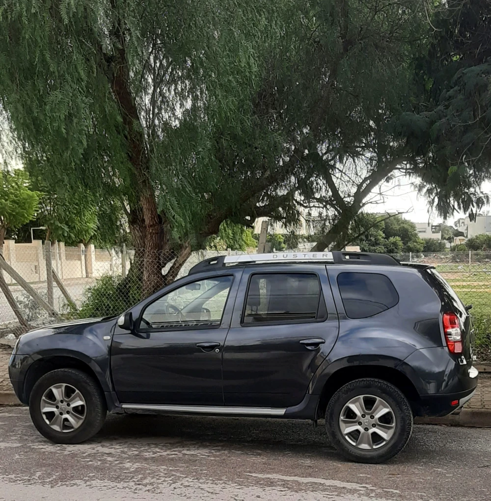 Carte voiture Dacia Duster