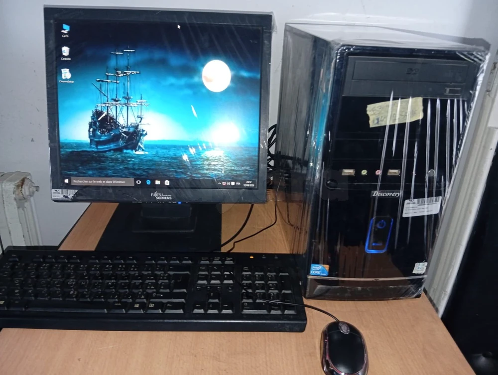 PC de Bureau Complet Intel Core i3(Disponible en Quantité)