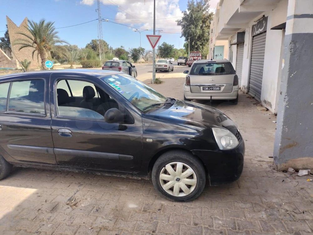 Carte voiture Renault Clio