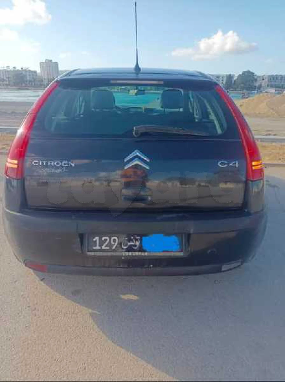 Carte voiture Citroen C4