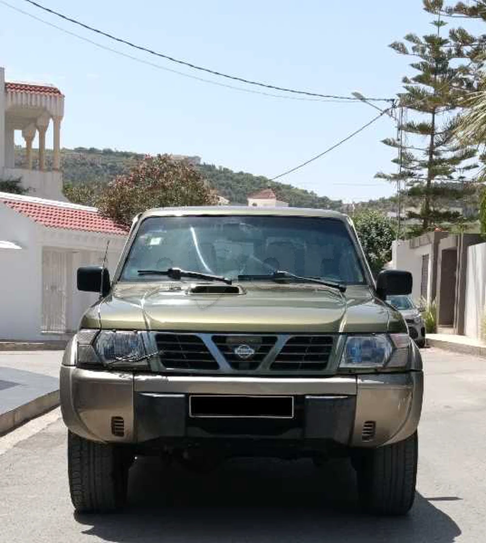 Carte voiture Nissan Patrol