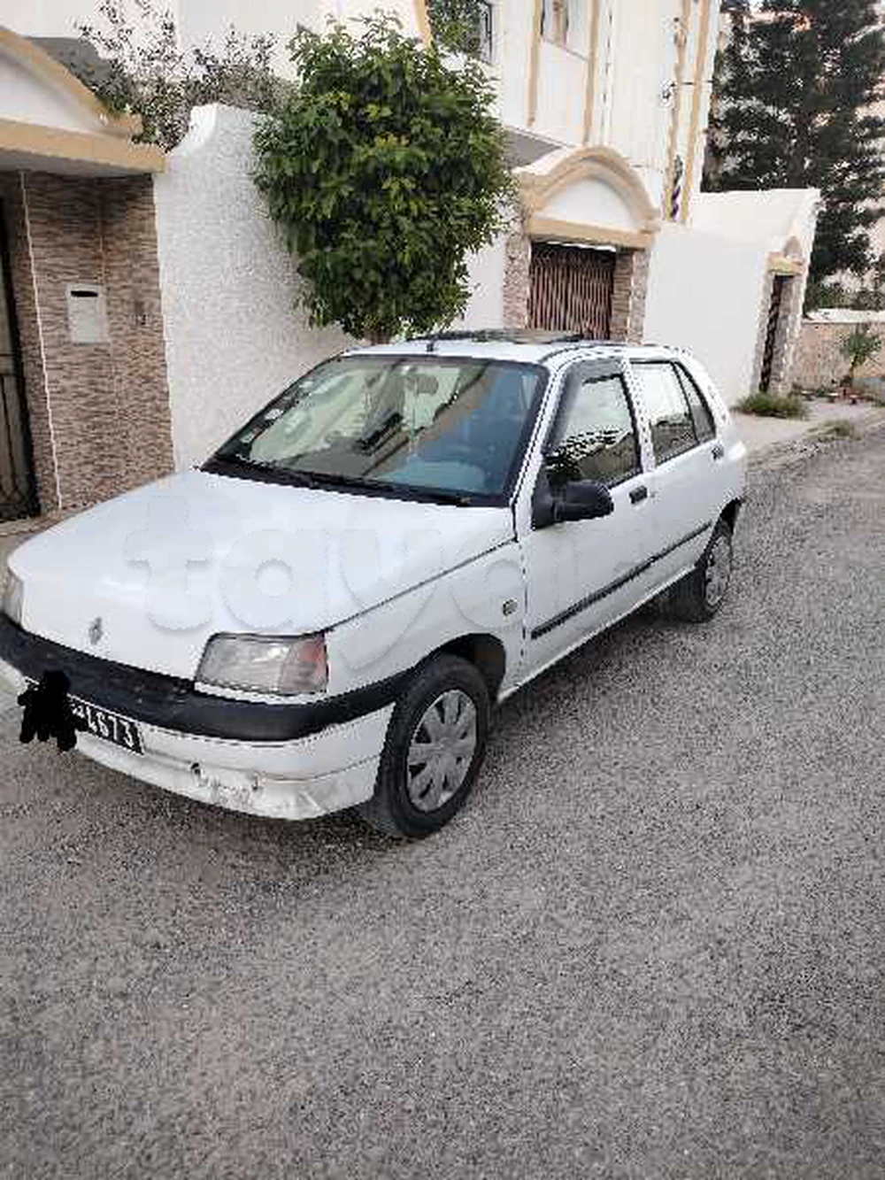 Carte voiture Renault Clio