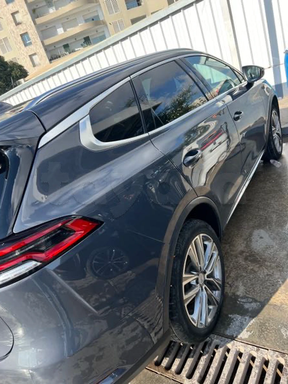 Carte voiture BYD F3