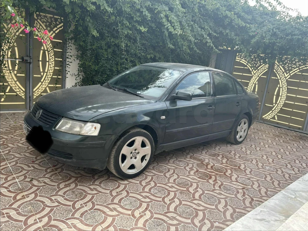 Carte voiture Volkswagen Passat