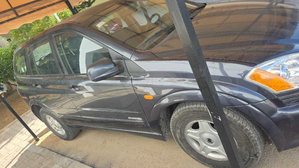 Carte voiture SsangYong Kyron