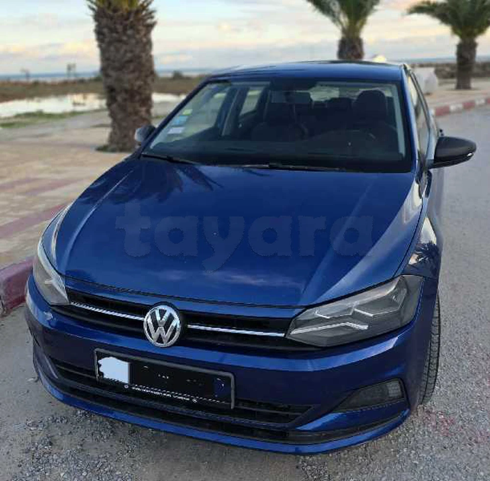 Carte voiture Volkswagen Polo