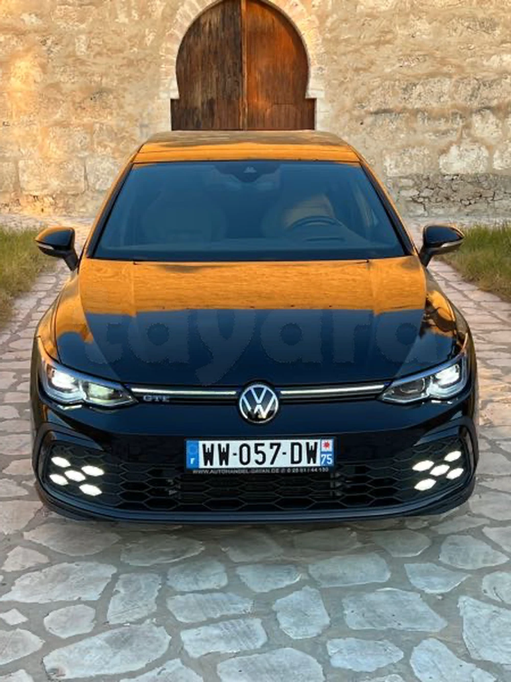 Carte voiture Volkswagen Golf 8