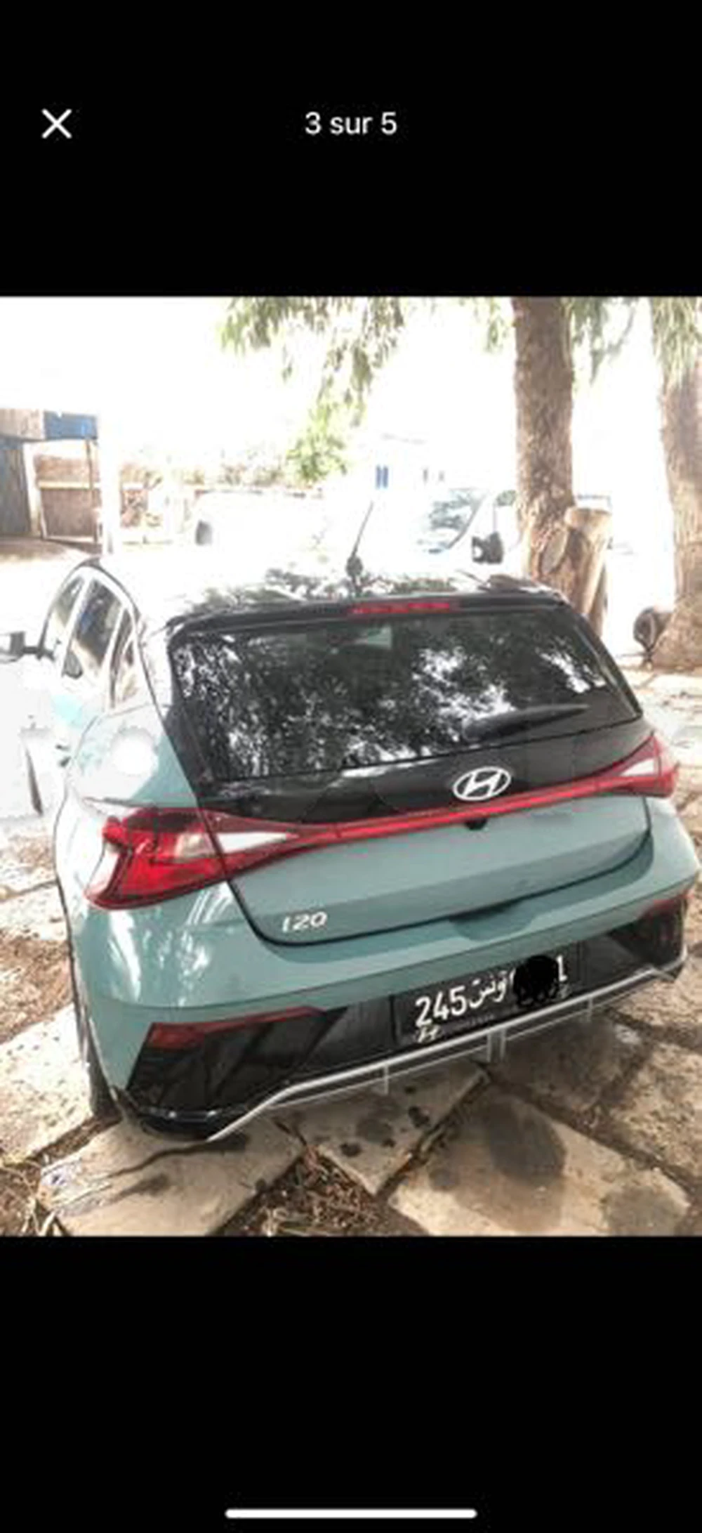 Carte voiture Hyundai i20