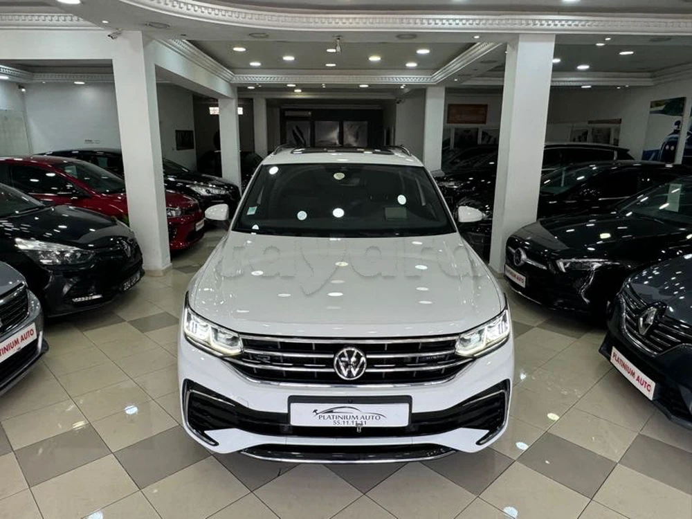 Carte voiture Volkswagen Tiguan