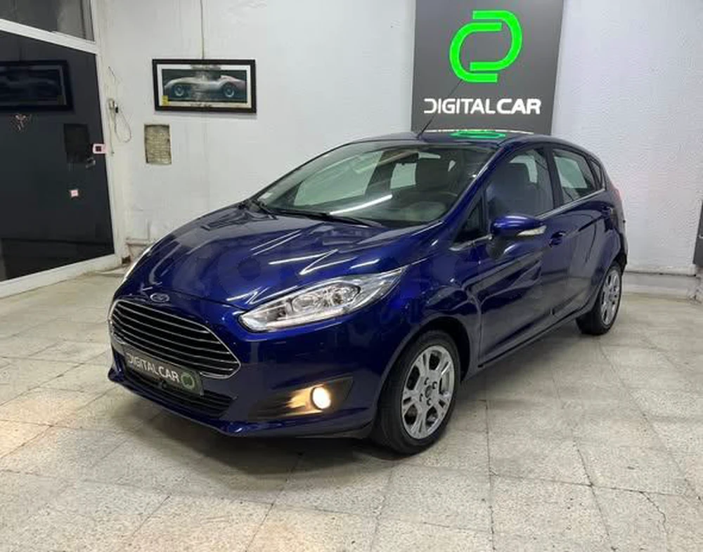 Carte voiture Ford Fiesta