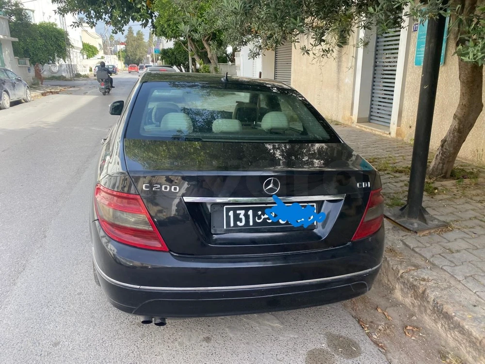 Carte voiture Mercedes-Benz Classe C