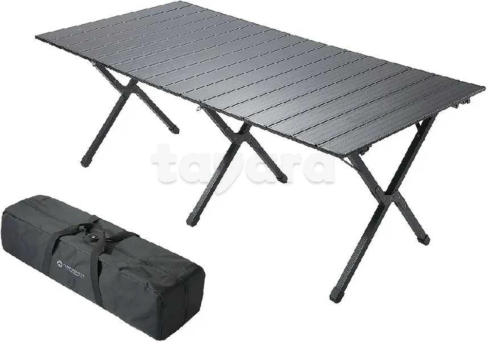 Table pliable aluminium grand taille