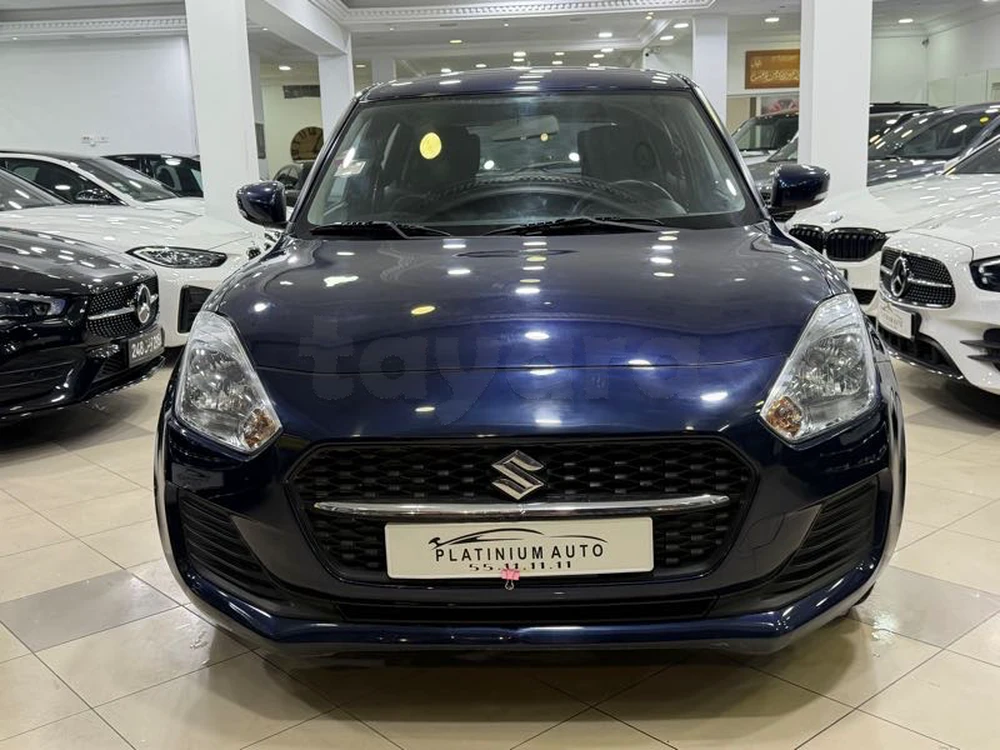 Carte voiture Suzuki Swift