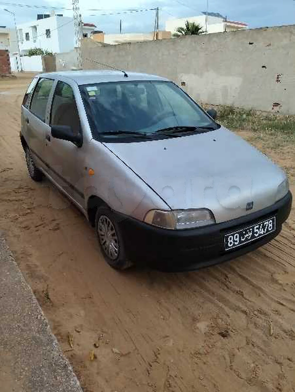 Carte voiture Fiat Punto