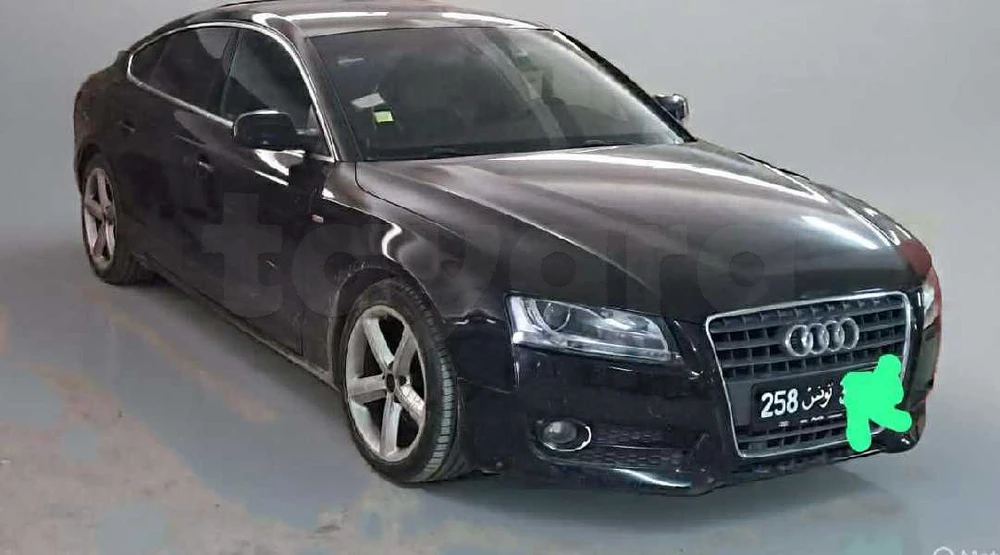 Carte voiture Audi A5