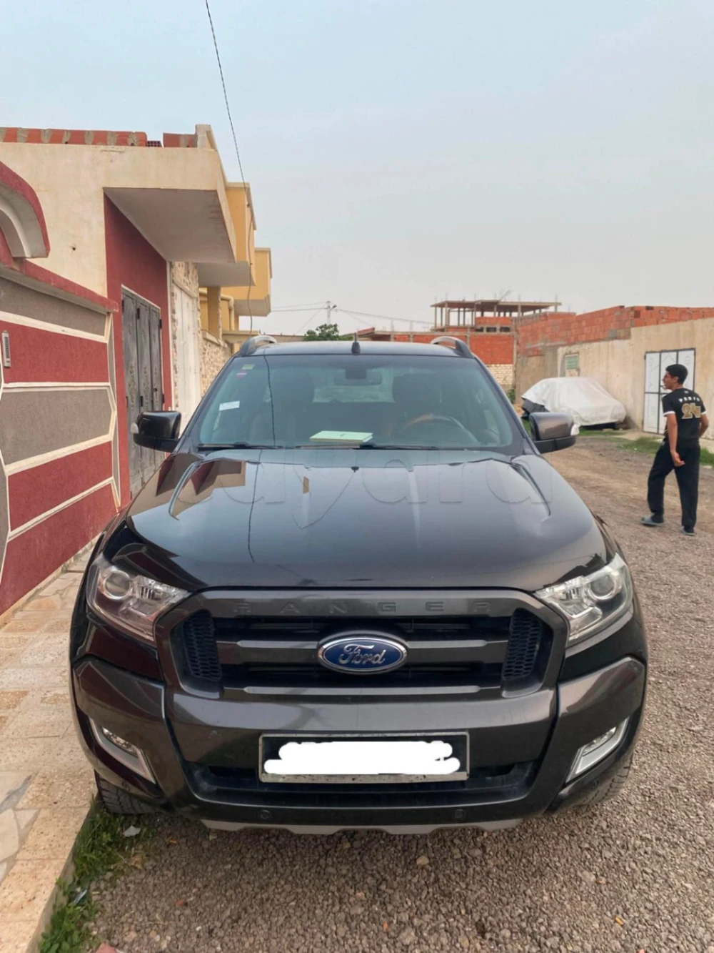 Carte voiture Ford Ranger