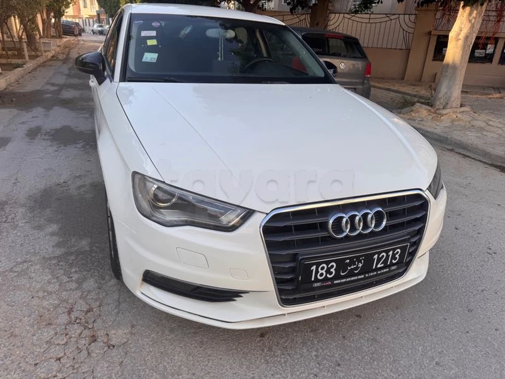 Carte voiture Audi A3