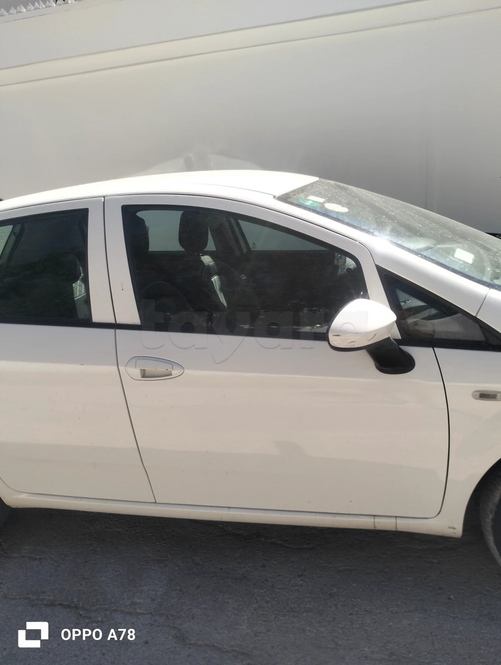 Carte voiture Fiat Punto