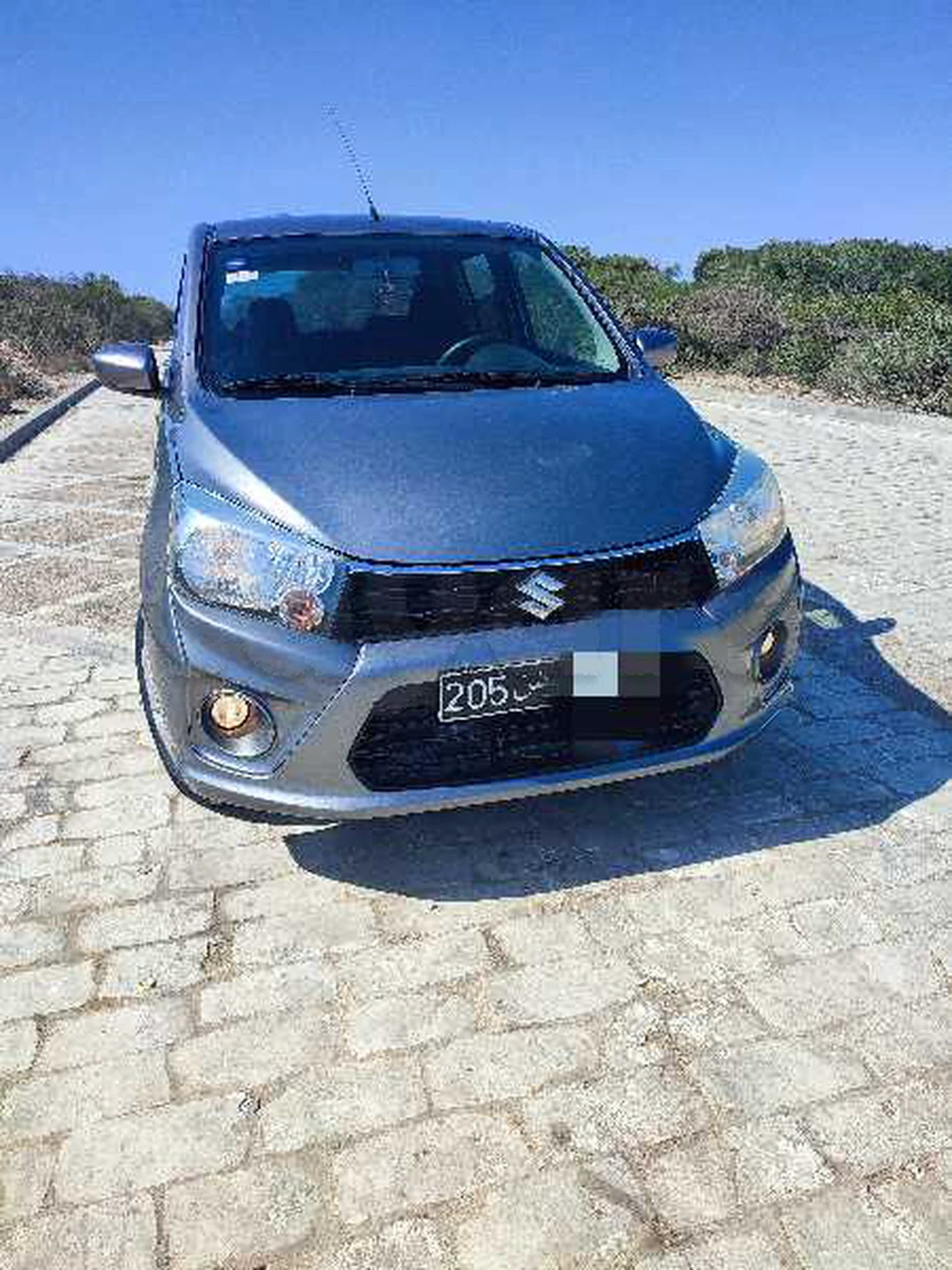 Carte voiture Suzuki Celerio